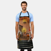 The Anxiety エプロン (着用した状態)