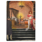 The Anxiety クリップボード (裏面)