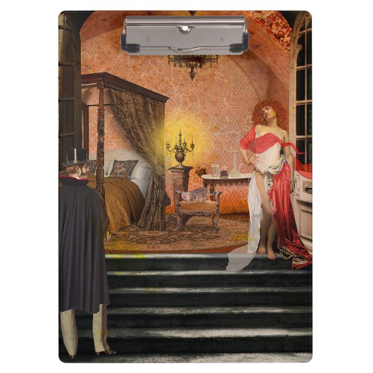 The Anxiety クリップボード (正面)