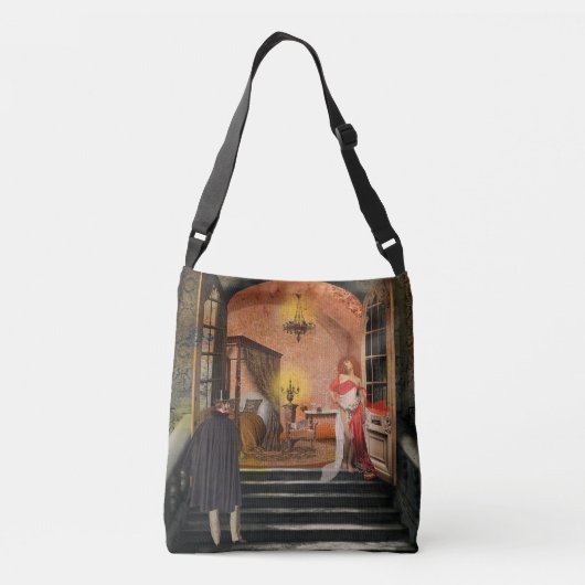 The Anxiety クロスボディバッグ (裏面)