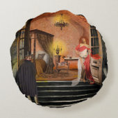 The Anxiety ラウンドクッション (裏面)