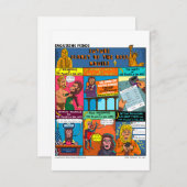 The Apes Moviesの未来の惑星 サンキューカード (正面/裏面)