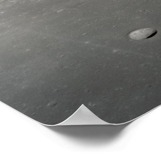 The Apollo 12 lunar module Intrepid ポスター (角)