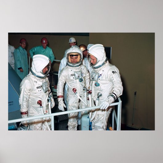 The Apollo 1 Astronauts ポスター (正面)
