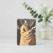 The Apostle St Andrew Prayer Card 名刺 (スタンド正面)