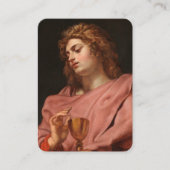 The Apostle St John Prayer Card 名刺 (正面)