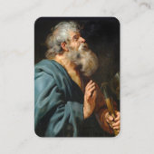 The Apostle St Matthew Prayer Card 名刺 (正面)