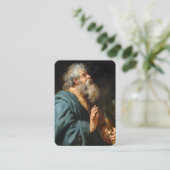 The Apostle St Matthew Prayer Card 名刺 (スタンド正面)