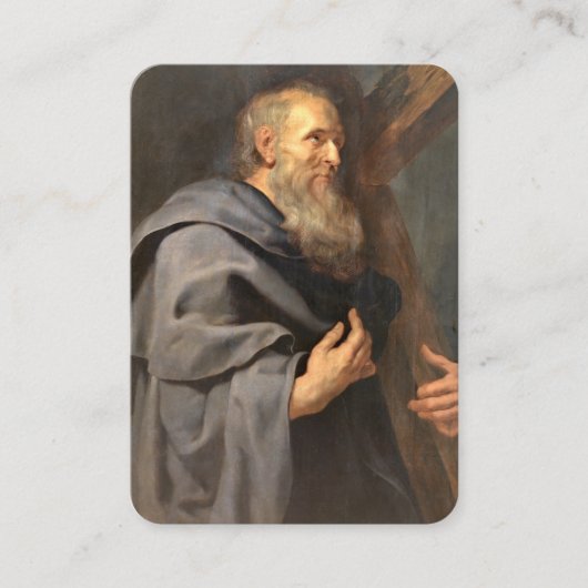 The Apostle St Philip Prayer Card 名刺 (正面)
