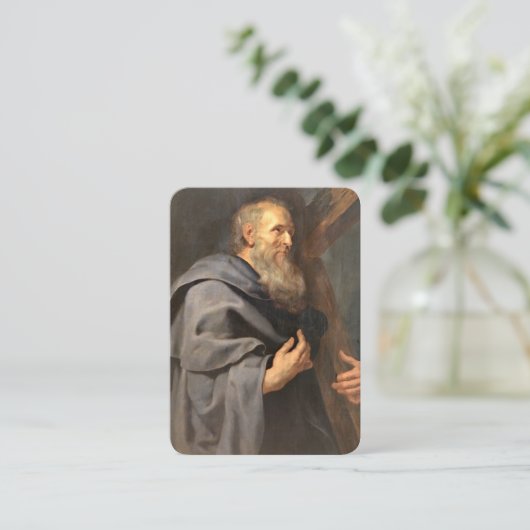 The Apostle St Philip Prayer Card 名刺 (スタンド正面)