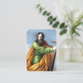 The Apostle St Simon Prayer Card 名刺 (スタンド正面)