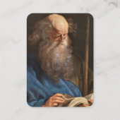The Apostle St Thomas Prayer Card 名刺 (正面)