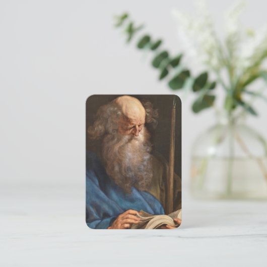 The Apostle St Thomas Prayer Card 名刺 (スタンド正面)