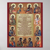 The Apostles Creed ポスター (正面)