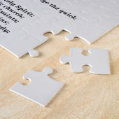 The Apostles' Creed Jigsaw Puzzle ジグソーパズル (側面)