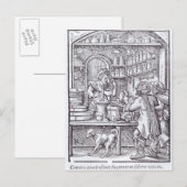 The Apothecary, Hartman Schopper著 ポストカード (正面/裏面)