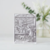 The Apothecary, Hartman Schopper著 ポストカード (スタンド正面)