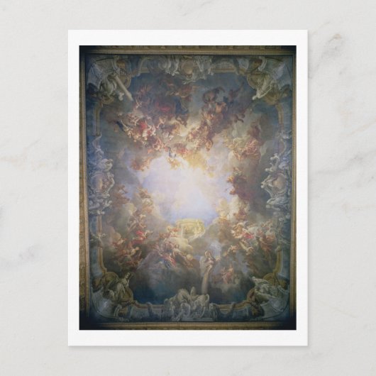 The Apotheosis of Hercules, from the ceiling of Th ポストカード (正面)