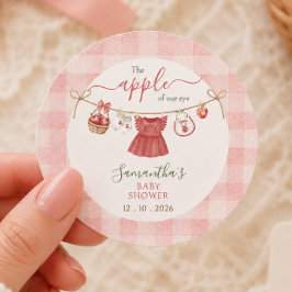 The Apple Of Our Eye クローゼットライン ダスティローズ ラウンドシール
