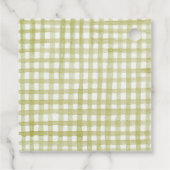 The Apple of our Eye Autumn Fall Baby Shower フェイバータグ (裏面)