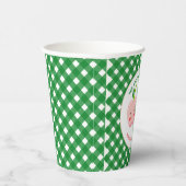 The Apple of Our Eyesの最初の誕生日 紙コップ (右)