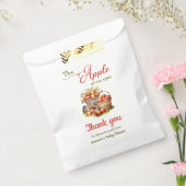 The Apple of Our Eyes秋収穫赤ちゃんシャワー フェイバーバッグ (封をした状態)