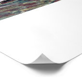 The Apple Tree By Gustav Klimt ポスター (角)