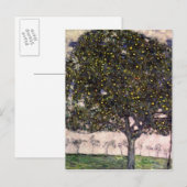 The Apple Tree II, 1916 ポストカード (正面/裏面)
