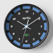The Aprilia Clock 壁時計 (正面)