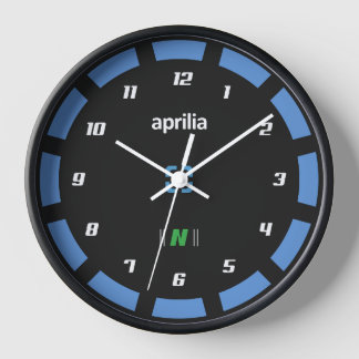 The Aprilia Clock 壁時計