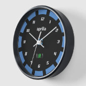 The Aprilia Clock 壁時計 (傾斜)