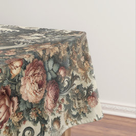 The Arcane Apex – Gothic Large Print テーブルクロス