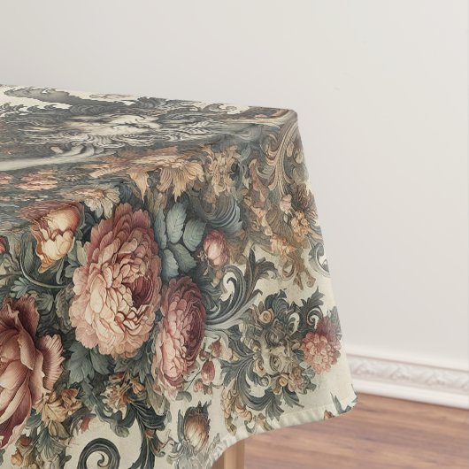 The Arcane Apex – Gothic Large Print テーブルクロス (インサイチュ)