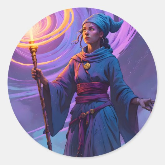 The Arcane Path -  ラウンドシール (正面)