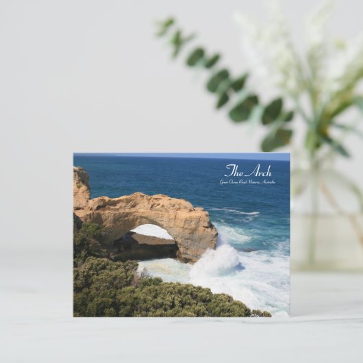 The Arch, 素晴らし海ロード,オーストラリア – はがき (スタンド正面)