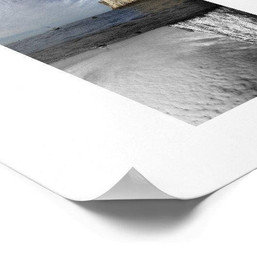 The Arch Cabo Mexico Reflection Photography ポスター (角)