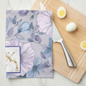 🏹 The Archer's Arrow: Sagittarius Spirit キッチンタオル (四つ折り)