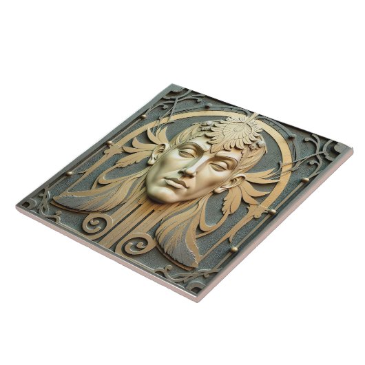 The Architect of Dreams タイル (側面)