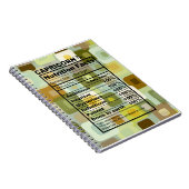 🐐 The Architect's Journal: Capricorn Edition  ノートブック (右側)