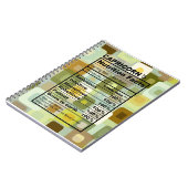 🐐 The Architect's Journal: Capricorn Edition  ノートブック (左側)