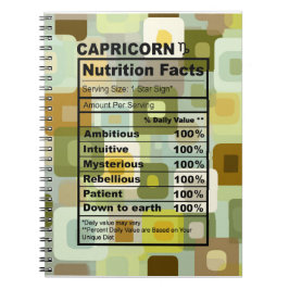 🐐 The Architect's Journal: Capricorn Edition  ノートブック