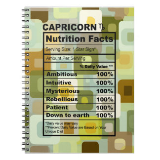 🐐 The Architect's Journal: Capricorn Edition  ノートブック