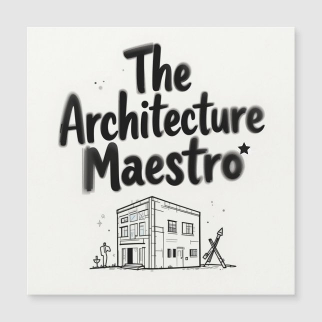 The Architecture Maestro (正面)