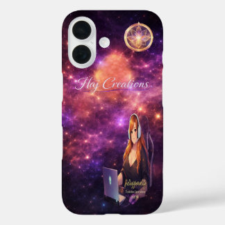 The Archive: Signature Galaxy Stardust Case iPhone 16ケース