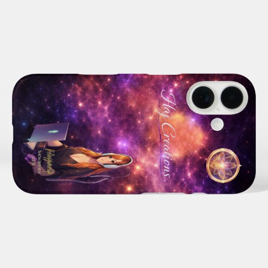 The Archive: Signature Galaxy Stardust Case Case-Mate iPhoneケース (裏面 (横))