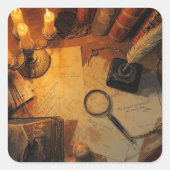 The Archivist スクエアシール (正面)