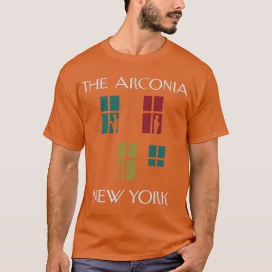 The Arconia New York Only Murders inhe Building gi Tシャツ (正面)