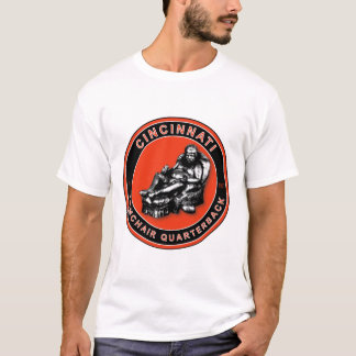 THE ARMCHAIR QB – シンシナチ Tシャツ