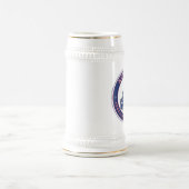 THE ARMCHAIR QB – ニューヨークサッカー ビールジョッキ (中央)