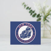 The Armchair Quarterback – ニューヨークサッカーファン ポストカード (スタンド正面)